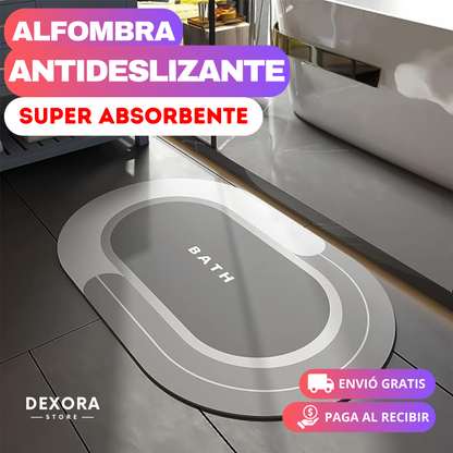 ALFOMBRA ANTIDESLIZANTE SÚPER ABSORBENTE