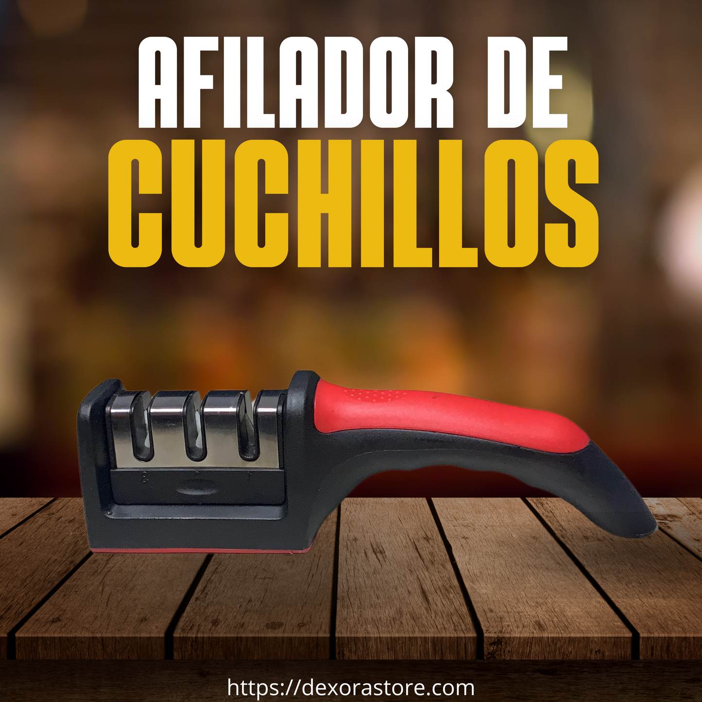 Afilador de cuchillos + Envió gratis