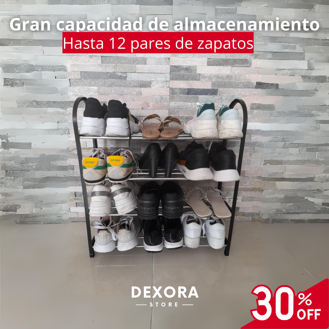 ZAPATERO 4 NIVELES + ENVIO GRATIS