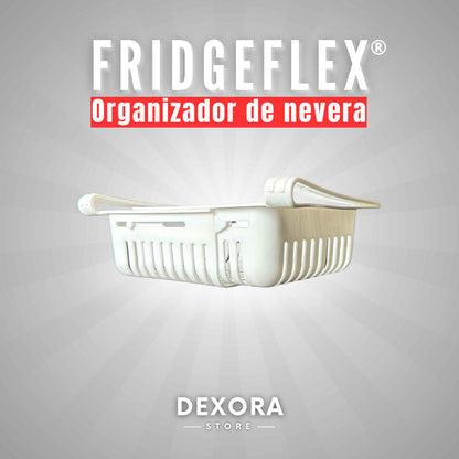 FridgeFlex® | Organizador de Nevera 2X1