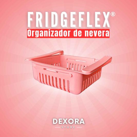 FridgeFlex® | Organizador de Nevera 2X1