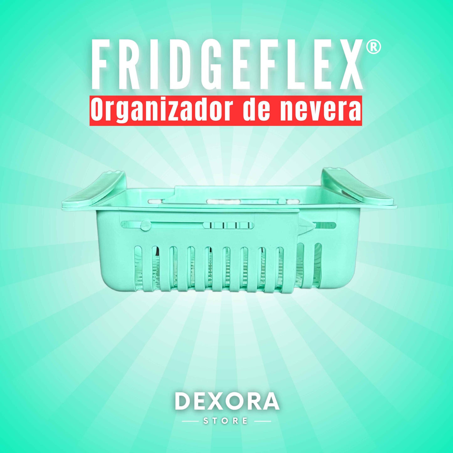 FridgeFlex® | Organizador de Nevera 2X1