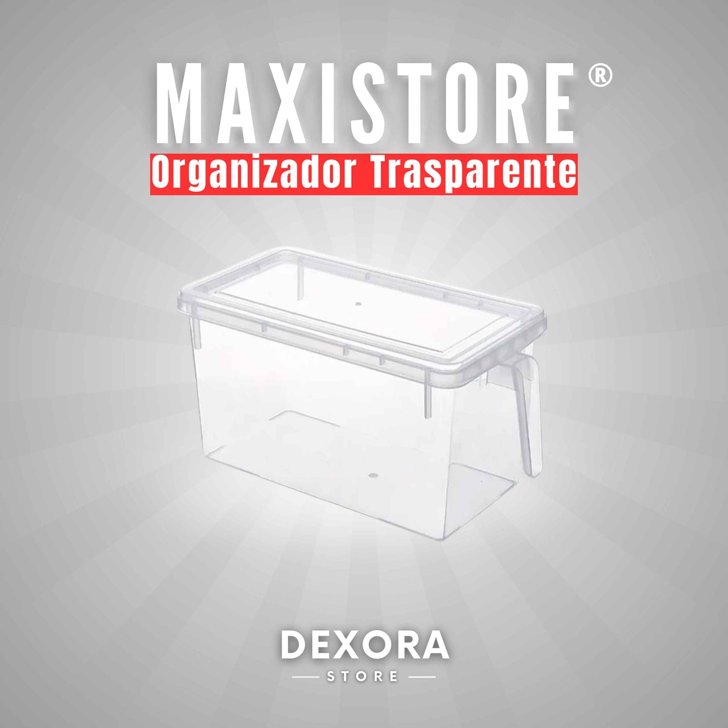 MaxiStore® | Organizador Trasparente