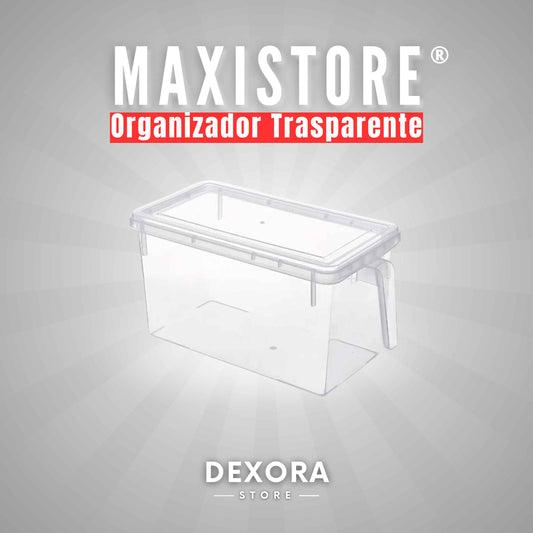 MaxiStore® | Organizador Trasparente