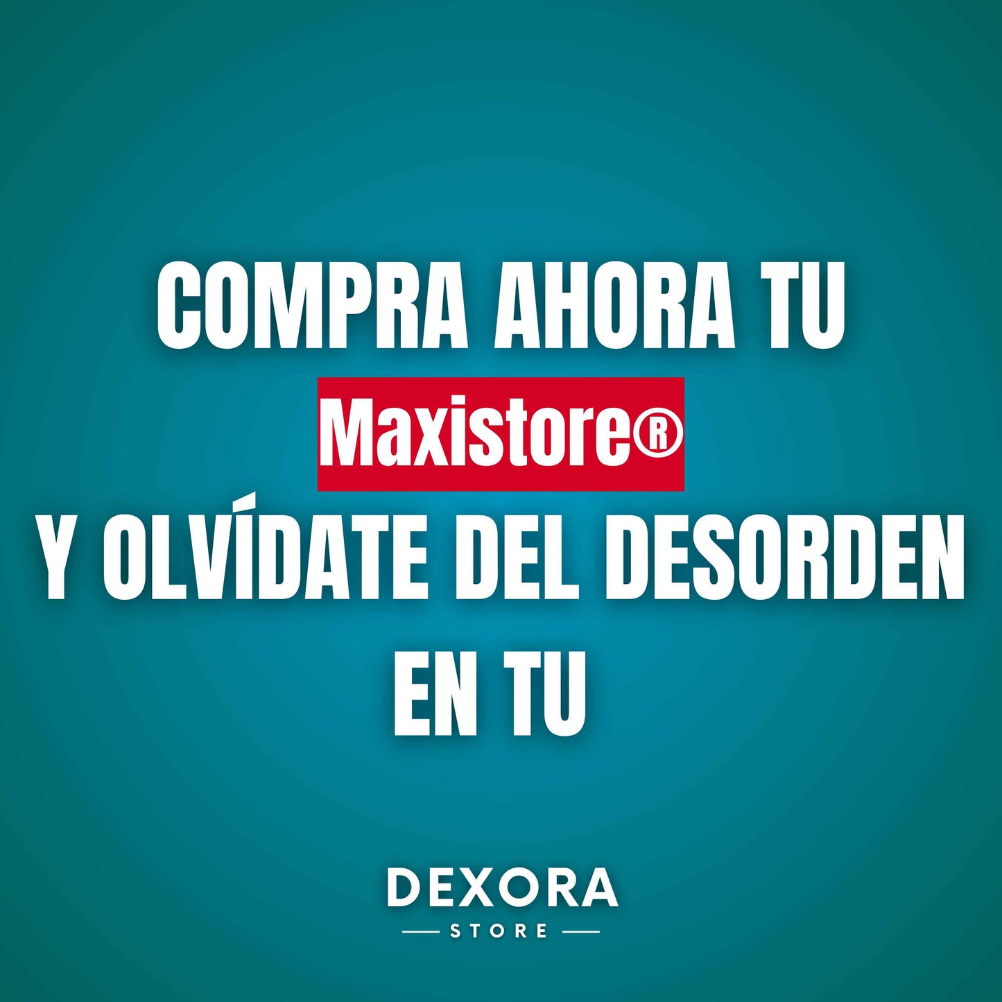 MaxiStore® | Organizador Trasparente