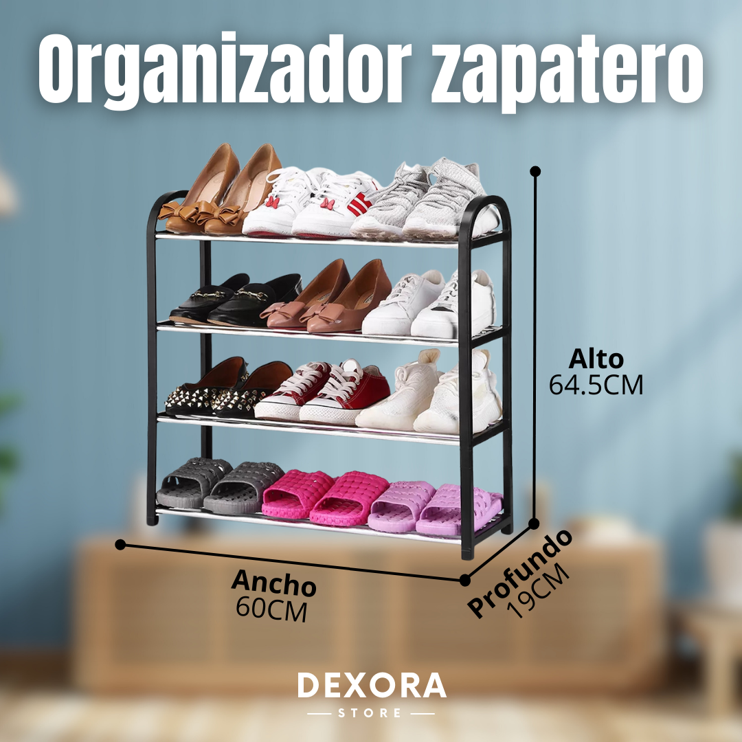 ZAPATERO 4 NIVELES + ENVIO GRATIS