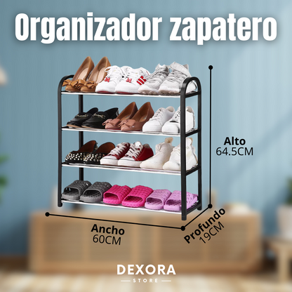 ZAPATERO 4 NIVELES + ENVIO GRATIS