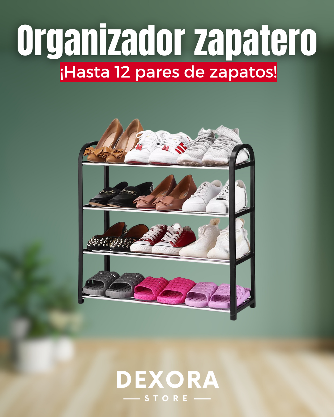 ZAPATERO 4 NIVELES + ENVIO GRATIS